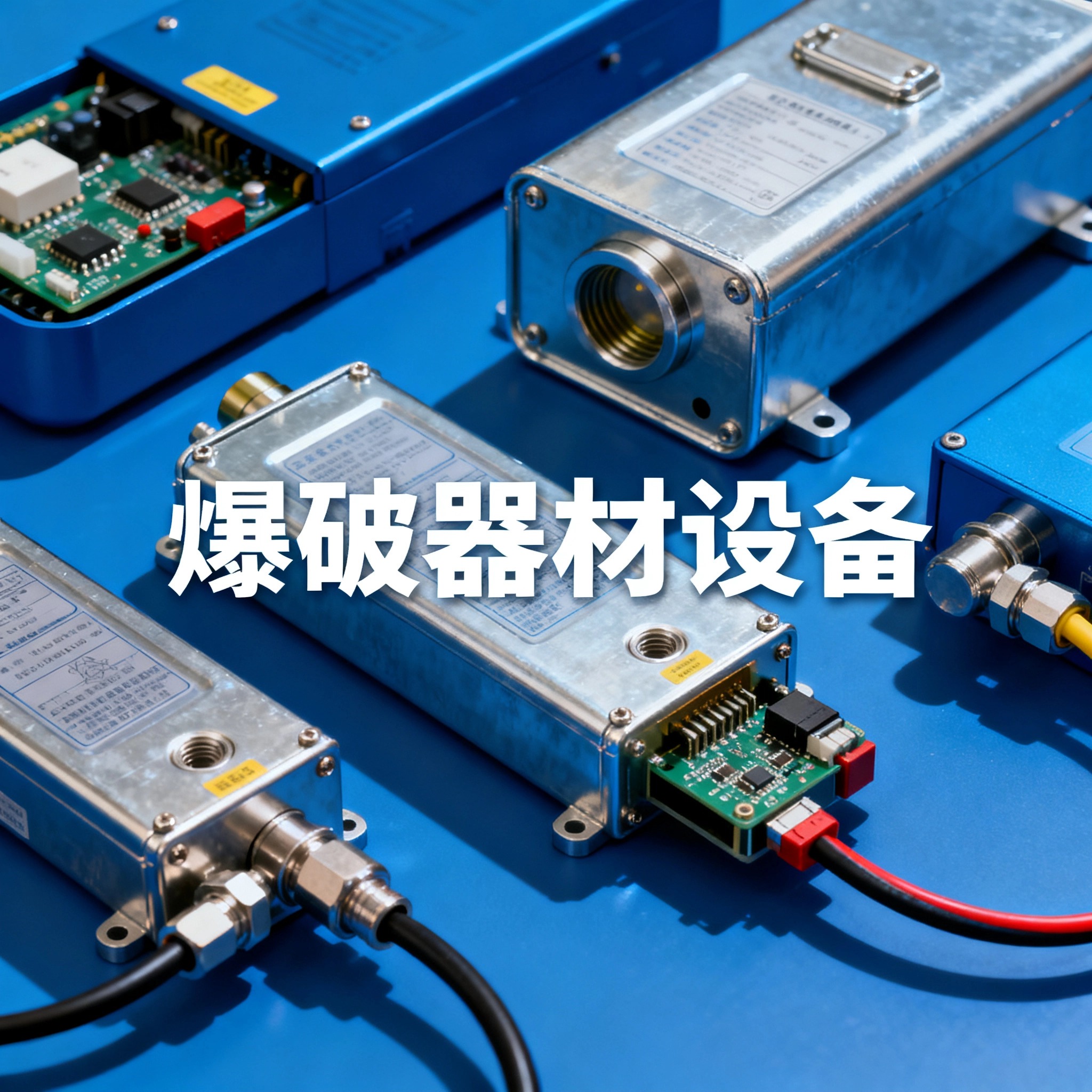 广元从“火种”到“大脑”：爆破器材的全面进化